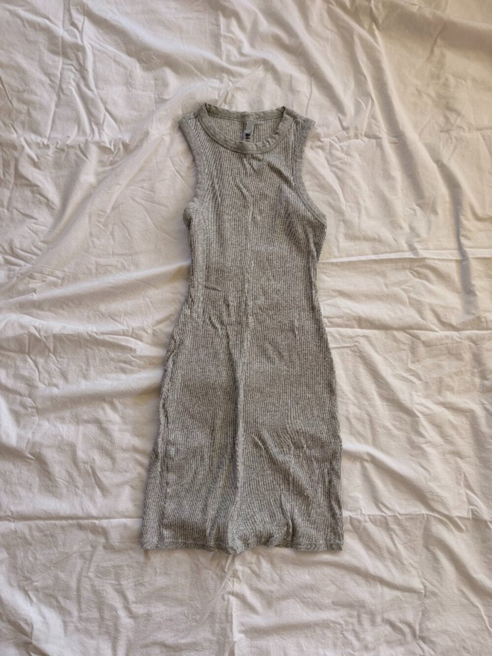Skims cotton rib dress